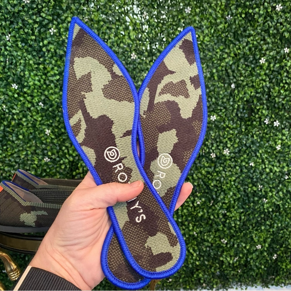 R56 Rothy’s Camo Point - Picture 8 of 10